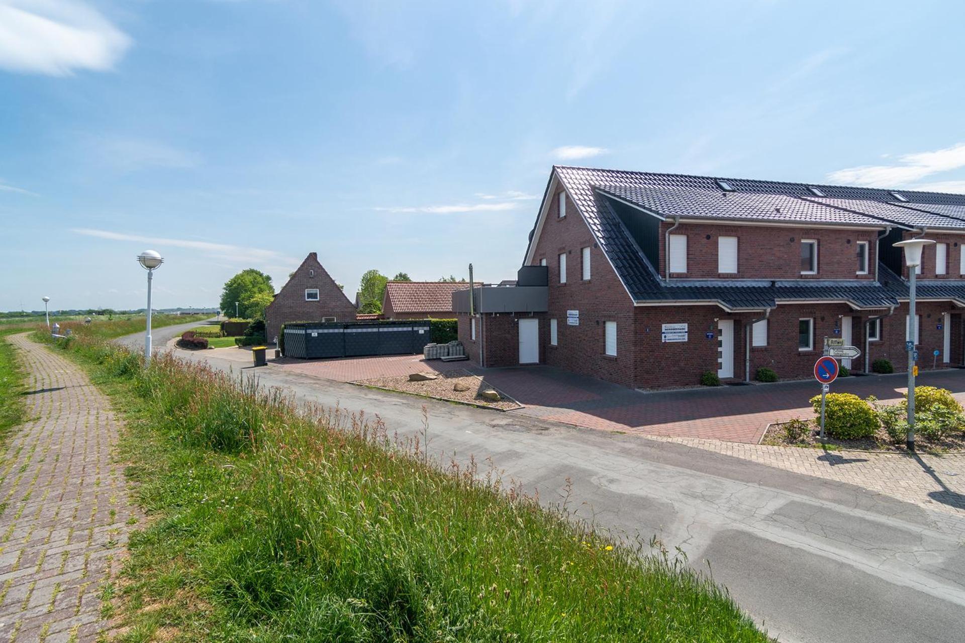 Ferienhaus Bellevue Bensersiel Exterior photo
